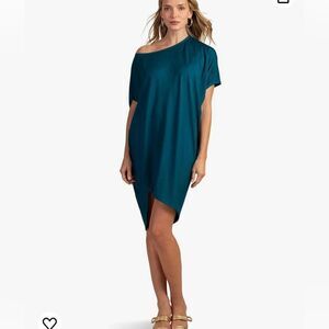 👗 Trina Turk Radiant Dress in Green - Size XS - New With Tags!